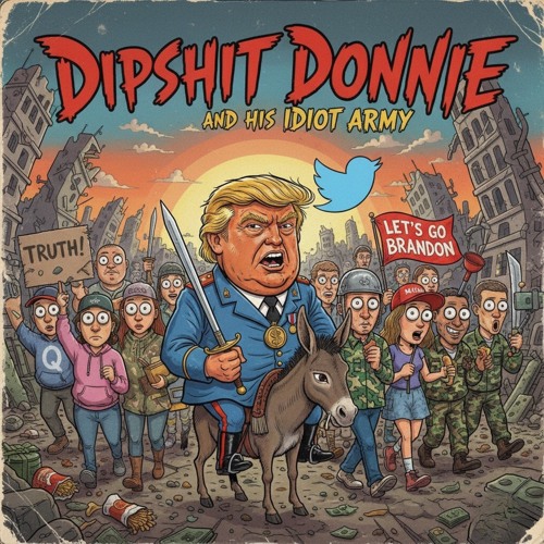 Dipshit Donnie and His Idiot Army