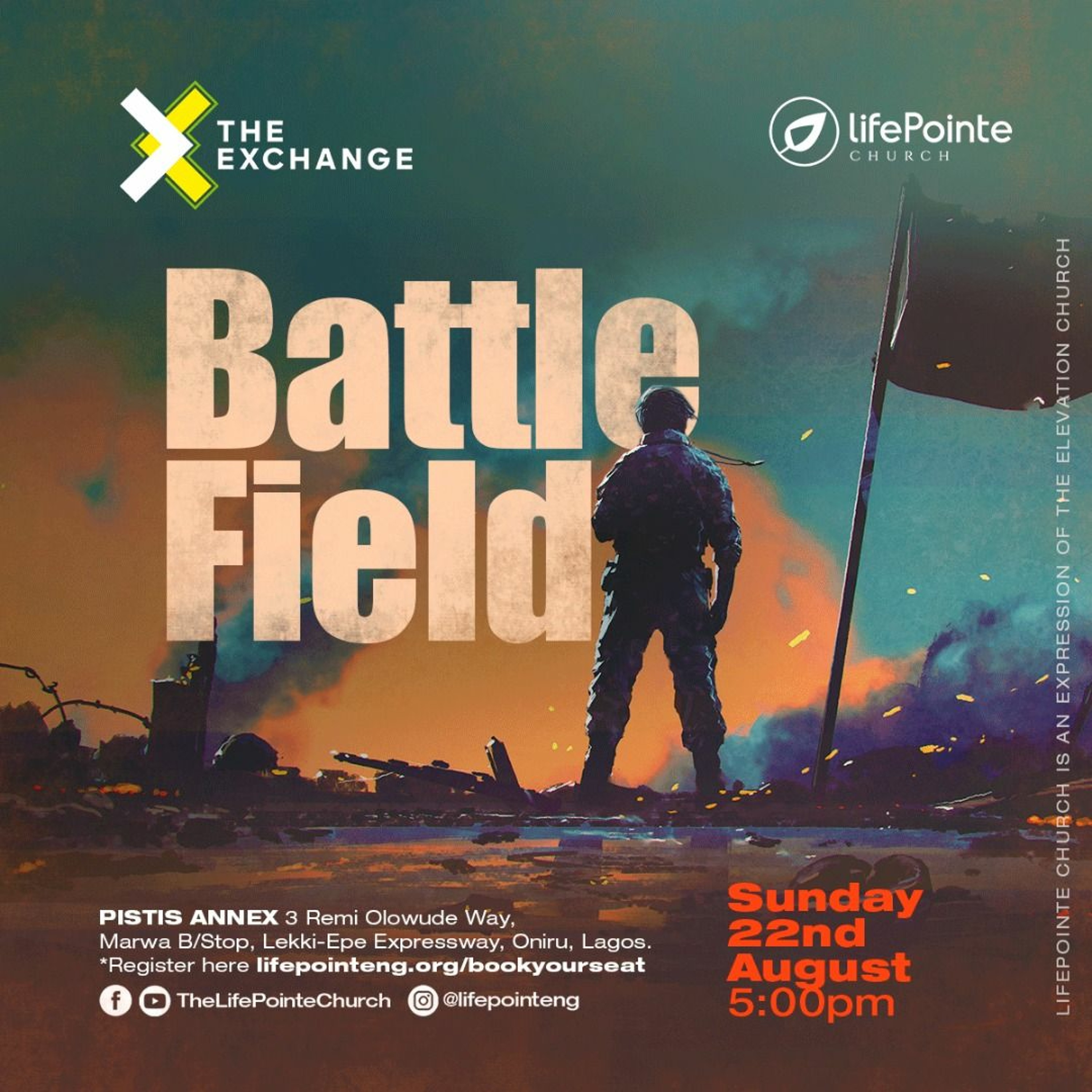 Battle Field - The Exchange episode artwork
