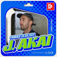 j. akai @ Guitig VII x KABUL à GoGo / 20 September 2024