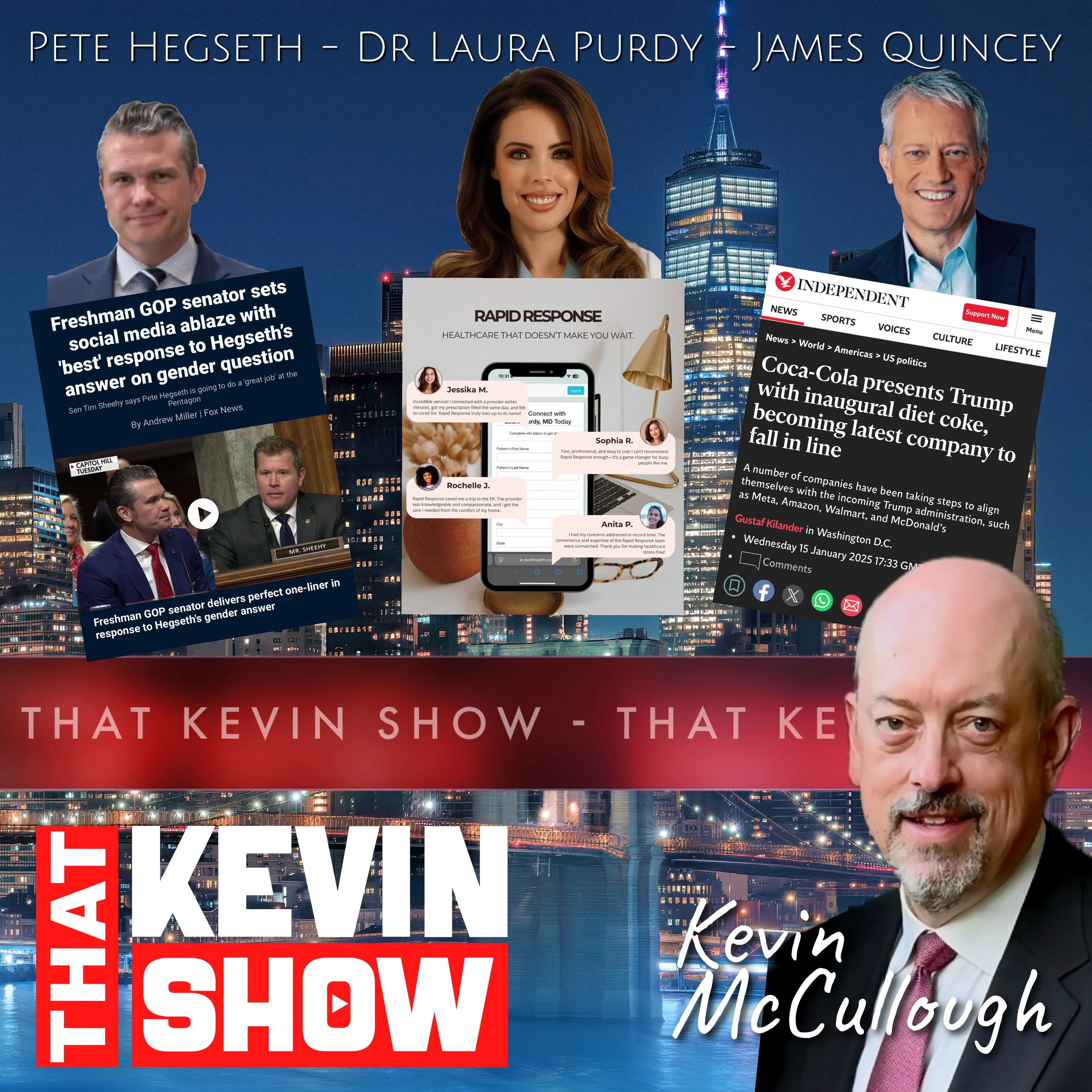20250115 - TKS - Hegseth, Purdy, KMC