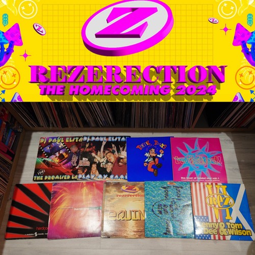 The Rezerection Countdown Part 8 ... Final Vinyl ( Last one Roll on Saturday 🥰)