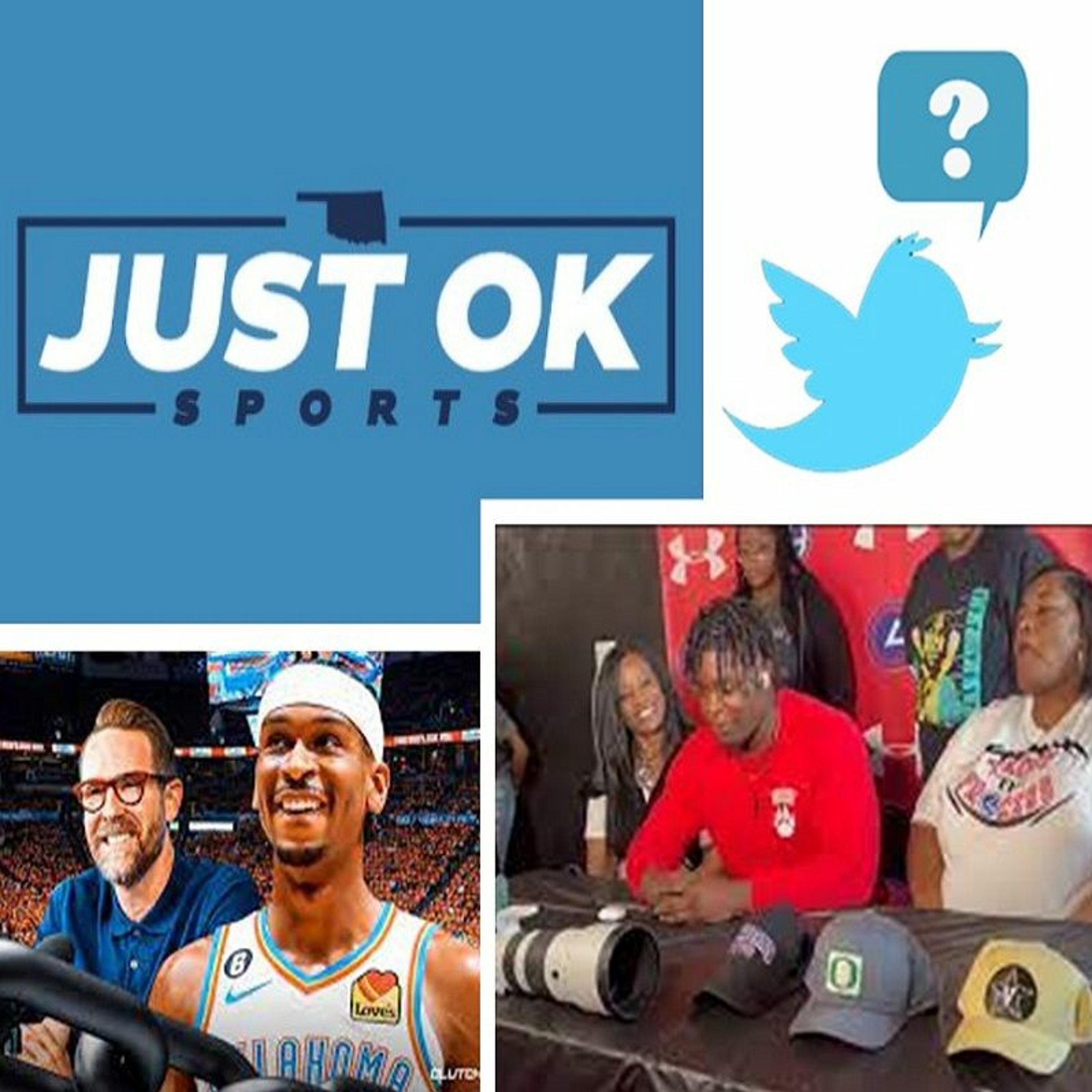 Sooners lost a recruit, Twitter Question Responses, NBA playoffs and draft