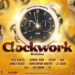 ClockWork Riddim Mix 2021 Vybz Kartel, Teejay, Charly Black,Shaneil Muir,Christopher Martin
