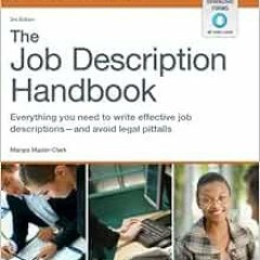 Read online Job Description Handbook, The by Margie Mader-Clark