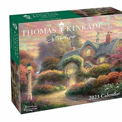 Get EBOOK EPUB KINDLE PDF Thomas Kinkade Studios 2023 Day-to-Day Calendar by  Thomas