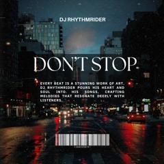 Don‘t Stop