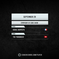 The Paranoize @ Symphony Of Core Show #29.09.21