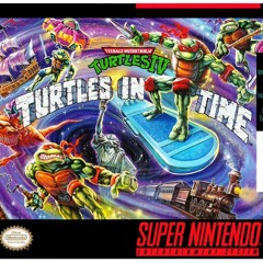 TMNT IV (SNES) - Going Up