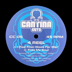 4 Reel - I Feel Free / Free My Soul - Cantina Cuts 05 (preview clips)