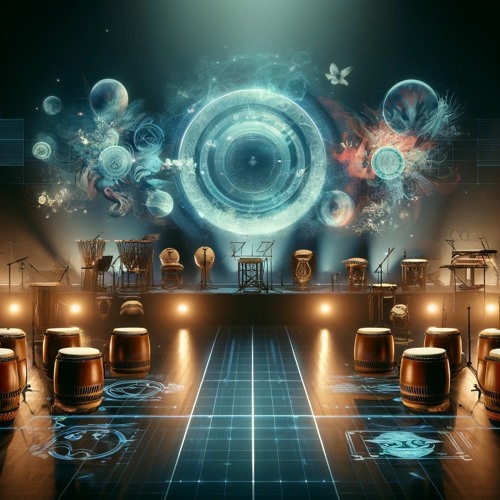 Meditation Echoes of Lore and Rhythm: Live Fusion