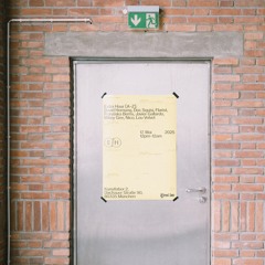 EXTRA HOUR @ Kunstlabor 17.05.2025