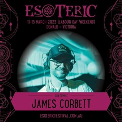 James Corbett Esoteric Sun Temple Stage 2022