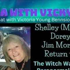Fika With Vicky - Authors Shelley (Michelle) Dorey & Jim Moriarty  - Witch Way