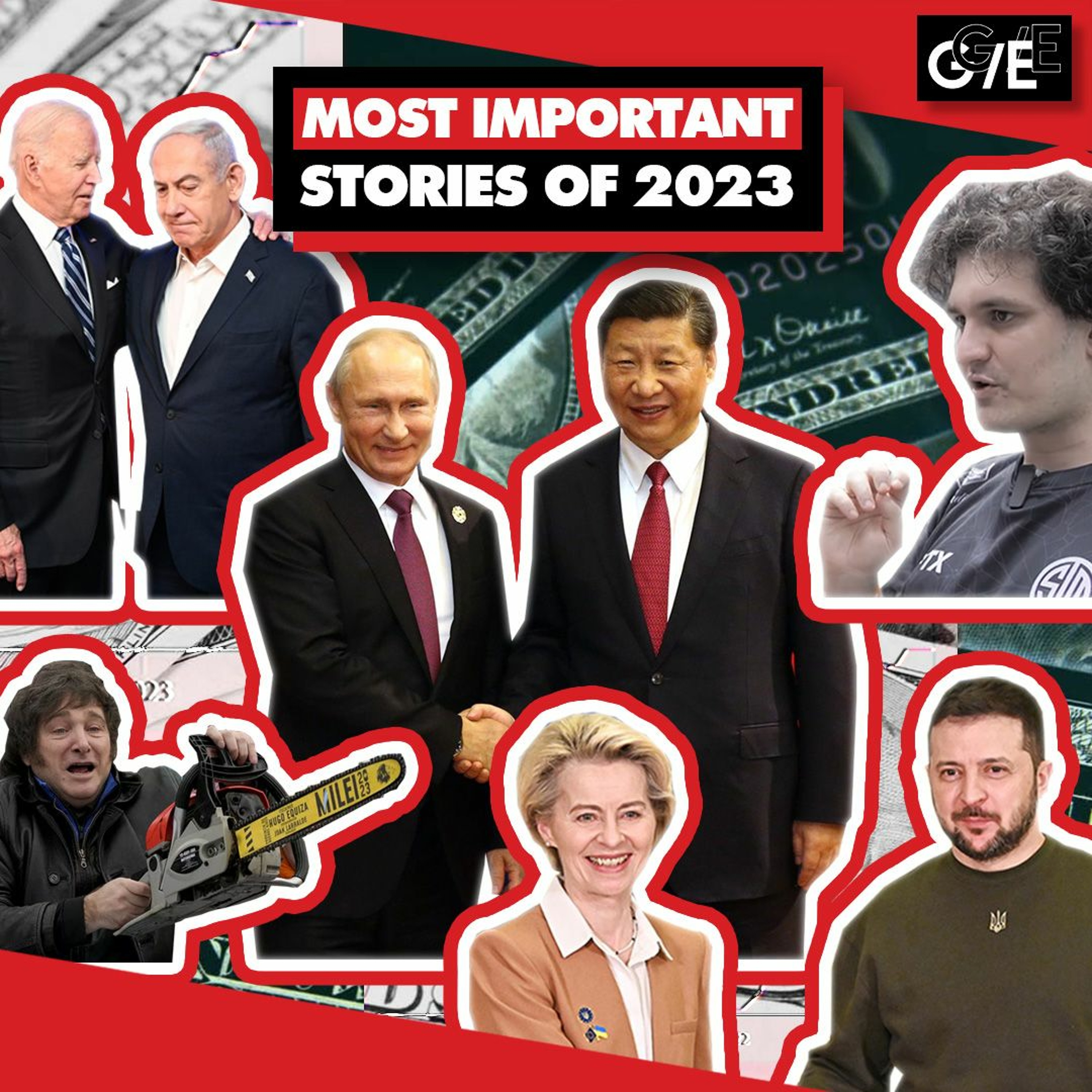 Most important stories of 2023: Gaza, Ukraine, China, BRICS, dedollarization, bank crises, inflation