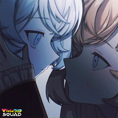 (GAME SIZE) Step for a Crescent / r-906 - Vivid BAD SQUAD Cover