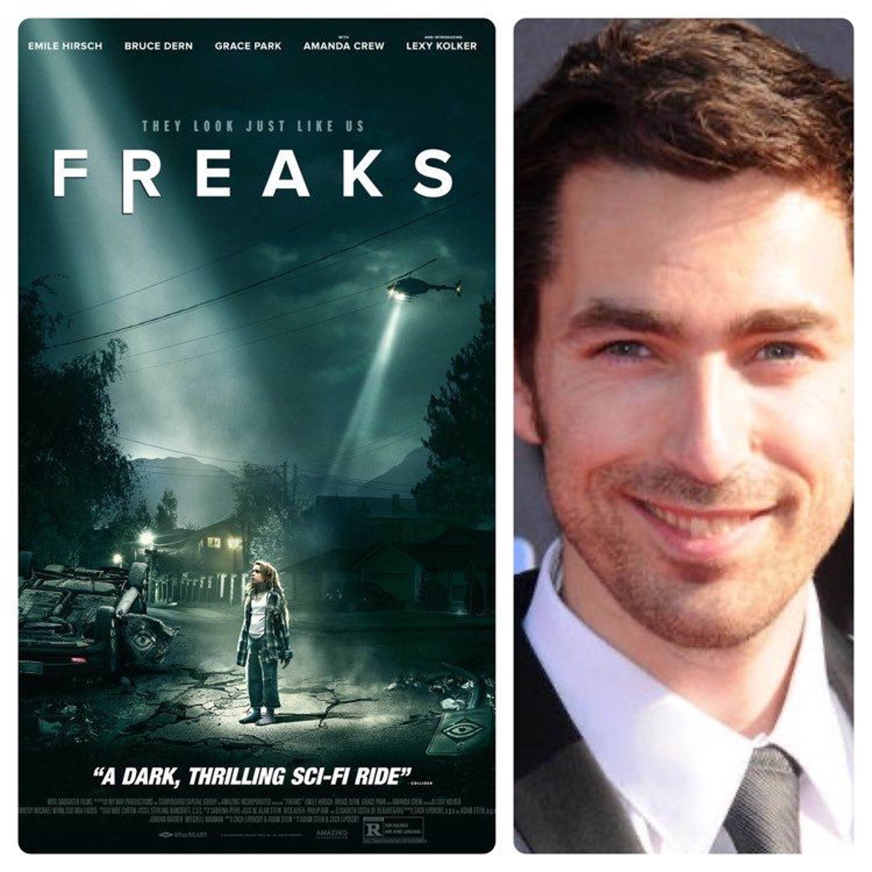 HHR Ep. 404: We head to BIFFF and talk the dark side of superpowers and family drama in 'Freaks' episode artwork