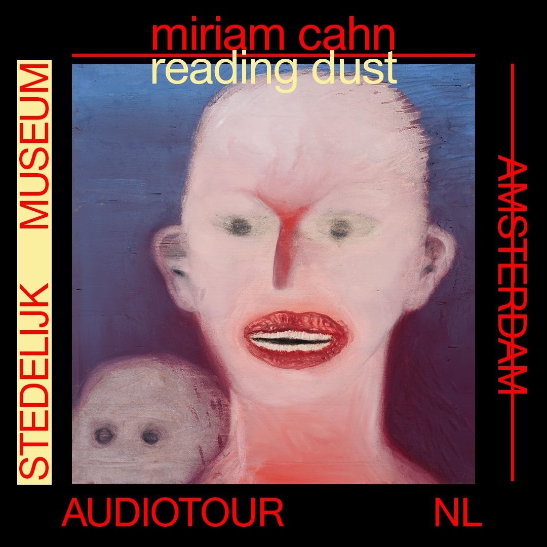 Nederlands: Miriam Cahn - Reading Dust