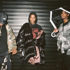 Playboi Carti - Freestyle (ft. A$AP Rocky & A$AP Ferg)