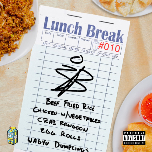 Benji Blue Bills - Lunch Break Freestyle (Lyrical Lemonade Exclusive)