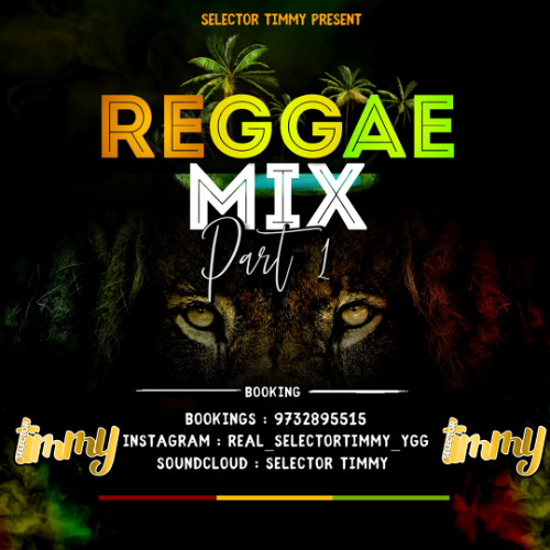 SELECTOR TIMMY PRESENT REGGAE MIX PART 1
