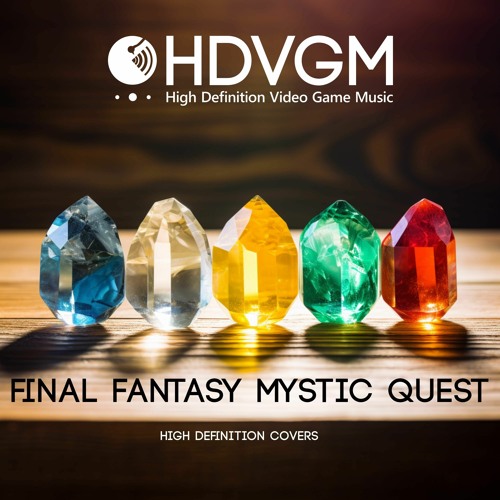 Final Fantasy Mystic Quest - Lava Dome (HD Cover)