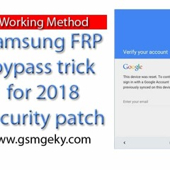 Geeks Frp 2018 Apk