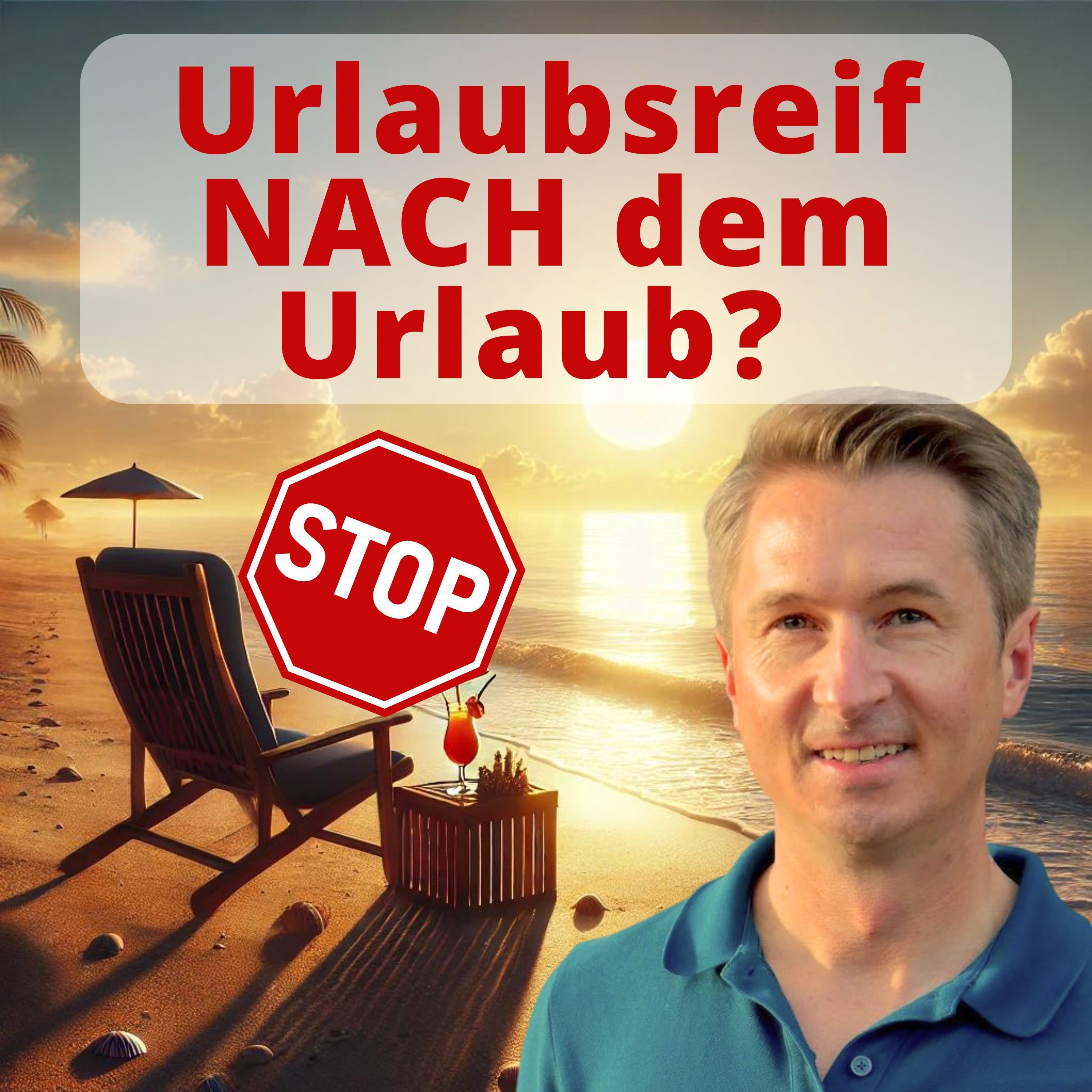 Leben statt stressen - Stop Burnout