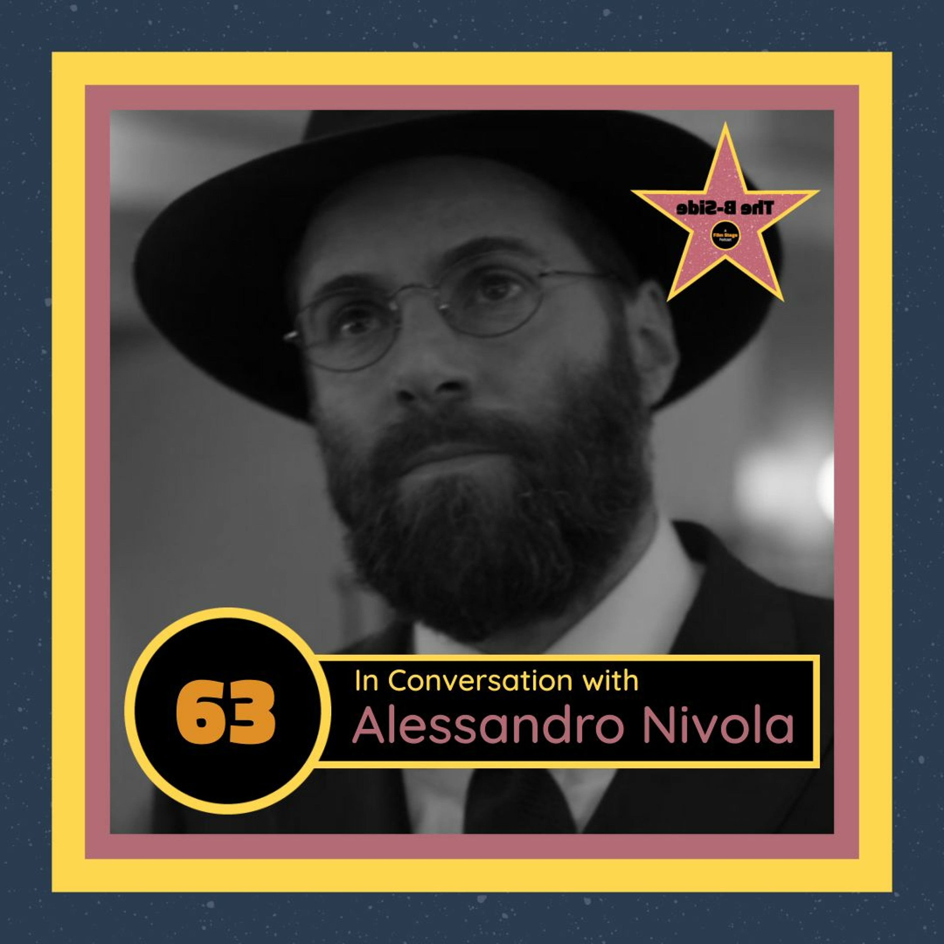 Ep. 63 – In Conversation with: Alessandro Nivola