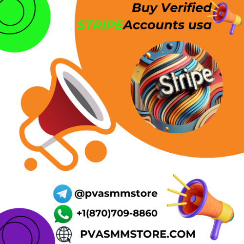 purchase a verified stripe accounts from trusted place without any hassle.