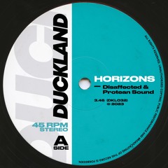 Disaffected & Protean Sound - Horizons (Free Download)