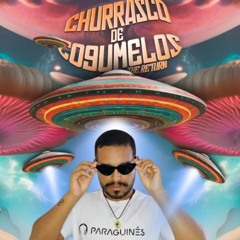 PARAGUINÊS - Set - Churrasco de Cogumelos