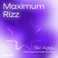 Ski Aggu - Maximum Rizz (J.Strongrock Baile Bootleg) [FREE DL]
