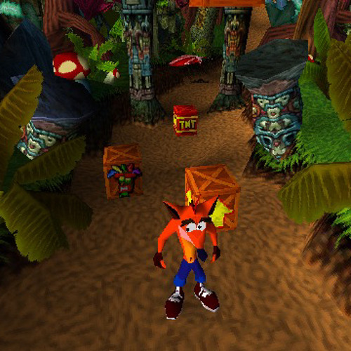 Kay Bee - Crash Bandicoot