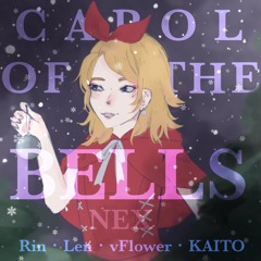 Carol Of The Bells - Vocaloid Rin Len Flower KAITO