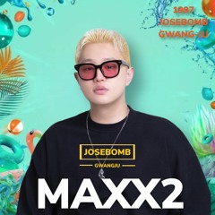 Maxx2 @호세밤 광주 JoseBomb 1997 DJ Maxx2 MIXSET (Festival)