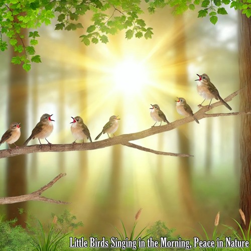 Stream Little Birds Singing in the Morning, Harmony of Nature by Bird ...