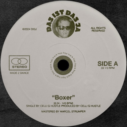 Celli G Hustle - Boxer [DIDJ FREE DL]