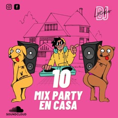 Mix Party En Casa 10 - Dj Locko