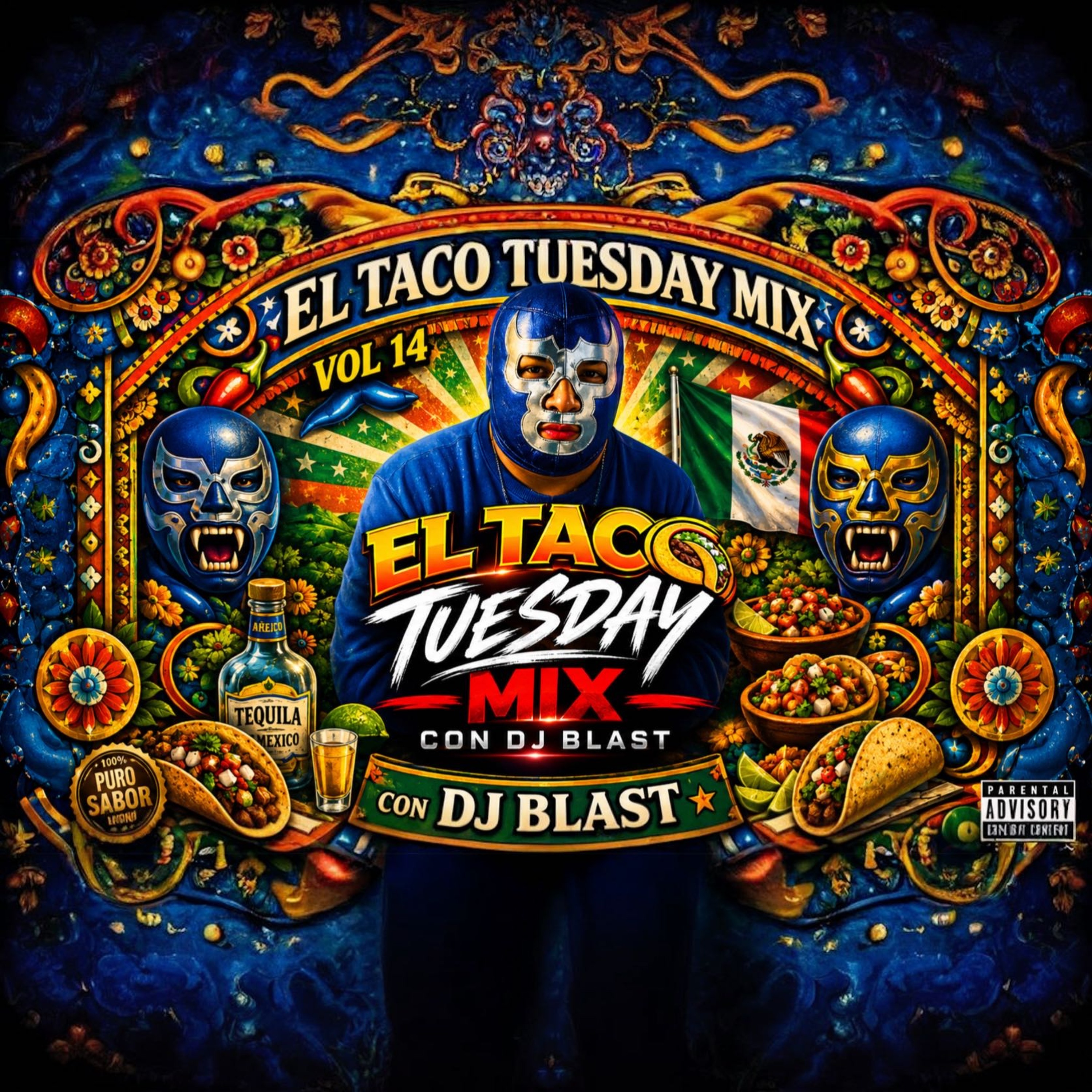 Taco Tuesday Mix Con DJ Blast Vol. 14 Cumbia Sonidera Puro Sabor Mexican Cumbia Vibes.mp3