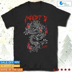 Official Dragon Agust D ‘D-Day’ t-shirt