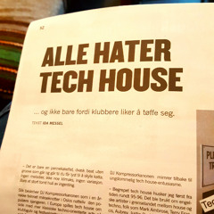 Jeg Elsker Tech House Vinyl Mixtape 1 Januar 2026