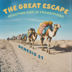 566 The Great Escape: Trusting God in Transitions (Genesis 31) Sermon