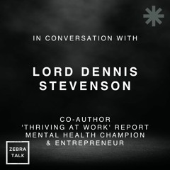 15 - A deep dive into the economic and human cost of mental health within the workplace