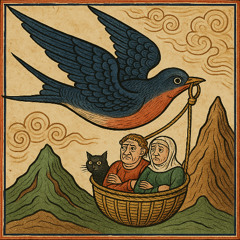 une hirondelle