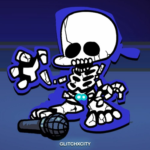 Friday Night Funkin - Epic!Sans Sprite (My Take)