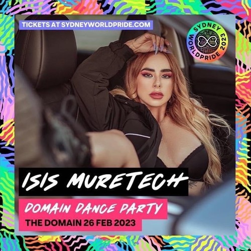 ISIS MURETECH - WORLD PRIDE SYDNEY