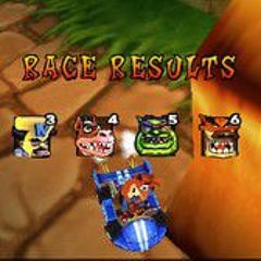 Lose/Win Race - Crash Nitro Kart