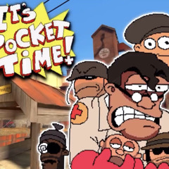 It’s Pocket Time! -Pizza Tower x TF2 (by atsuover)