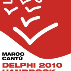 View PDF 📘 Delphi 2010 Handbook: A Guide to the New Features of Delphi 2010; upgradi