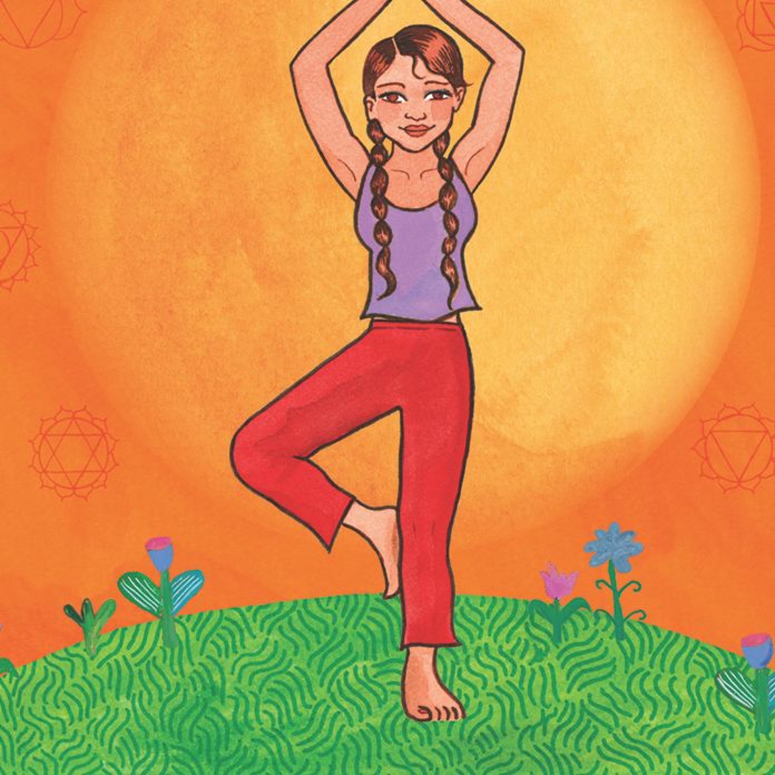 Yoga Around The World episode artwork